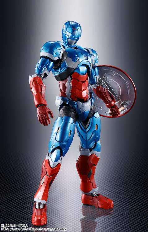 Tech-On Avengers S.H.Figuarts Tech-On Captain America image 3