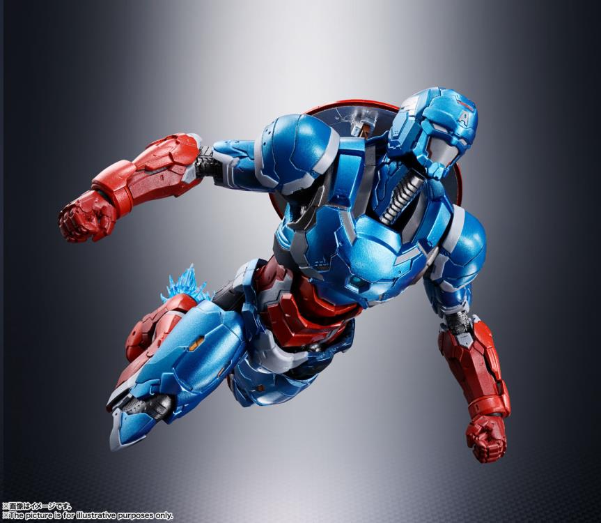 Tech-On Avengers S.H.Figuarts Tech-On Captain America image 5