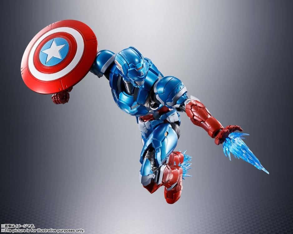 Tech-On Avengers S.H.Figuarts Tech-On Captain America image 6