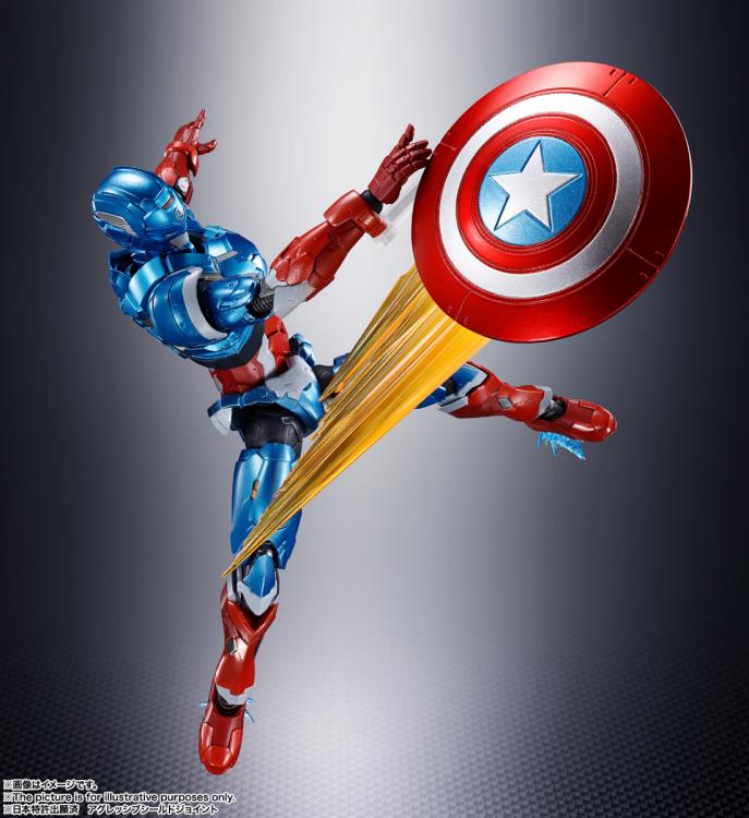 Tech-On Avengers S.H.Figuarts Tech-On Captain America image 7