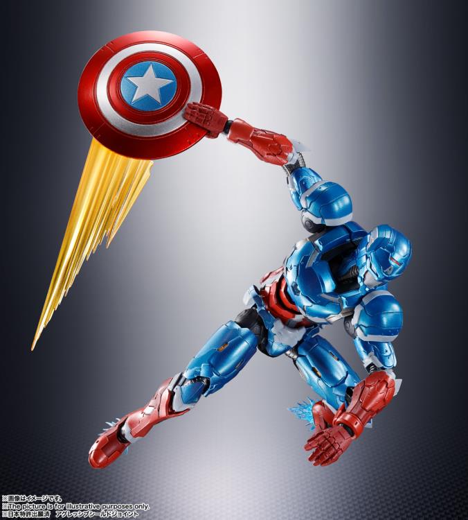 Tech-On Avengers S.H.Figuarts Tech-On Captain America image 9
