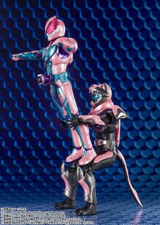 Kamen Rider Revice S.H.Figuarts Kamen Rider Revi Rex Genome image 10