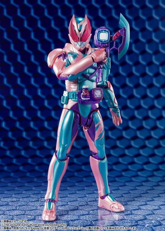 Kamen Rider Revice S.H.Figuarts Kamen Rider Revi Rex Genome image 8