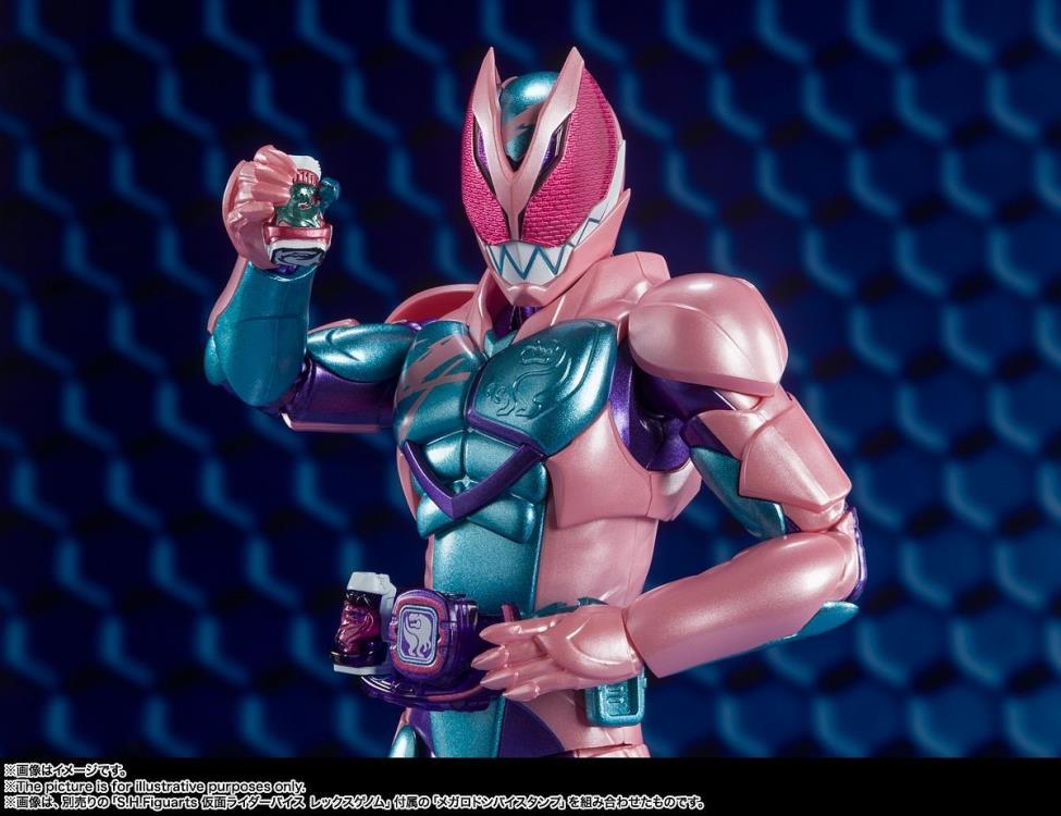 Kamen Rider Revice S.H.Figuarts Kamen Rider Revi Rex Genome image 9