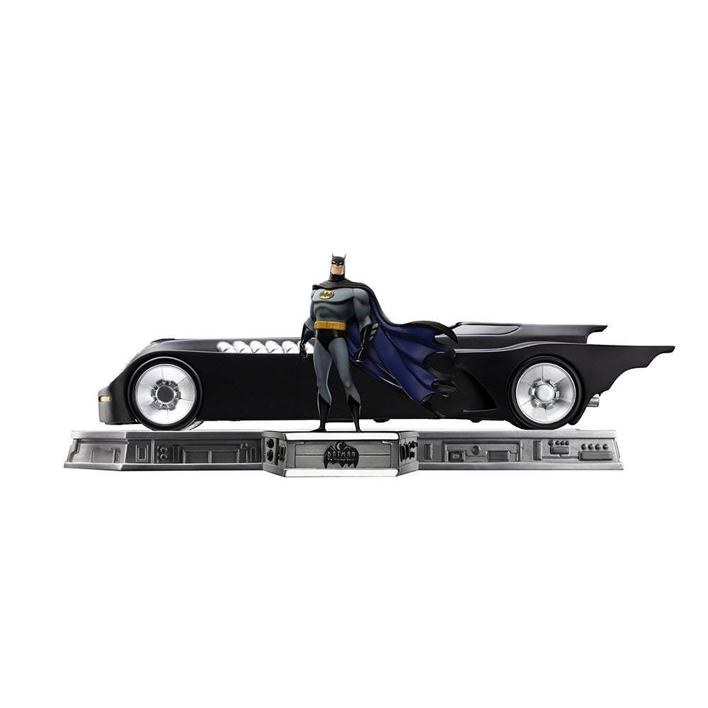 Batman and Batmobile Deluxe - Batman Animated Series image 2