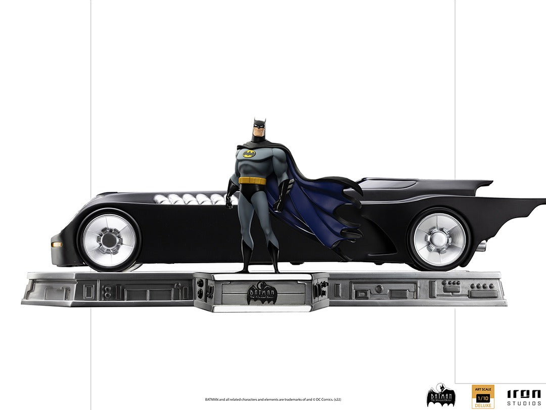 Batman and Batmobile Deluxe - Batman Animated Series image 4