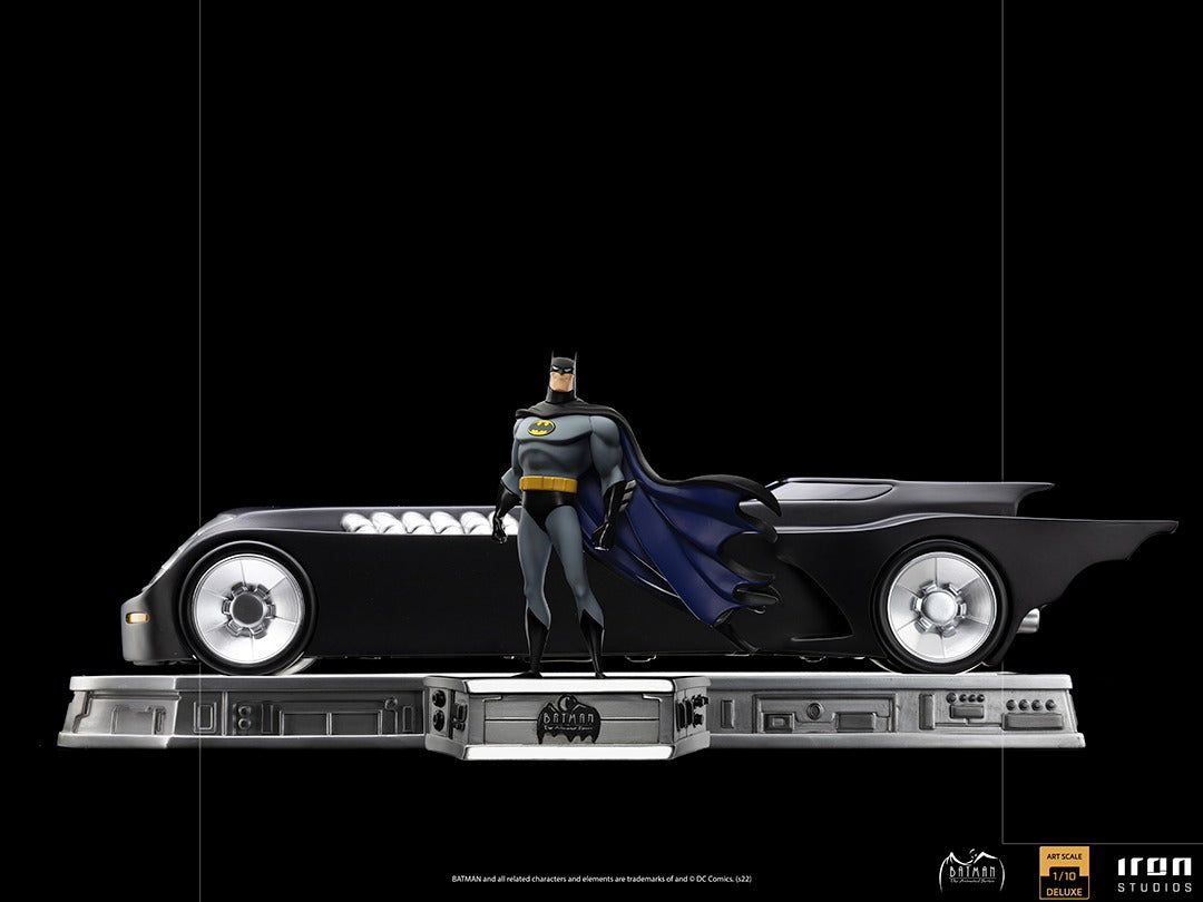 Batman and Batmobile Deluxe - Batman Animated Series image 5
