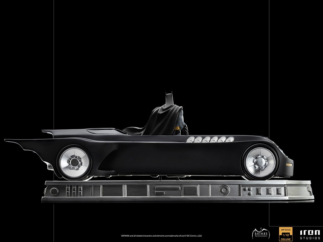 Batman and Batmobile Deluxe - Batman Animated Series image 6