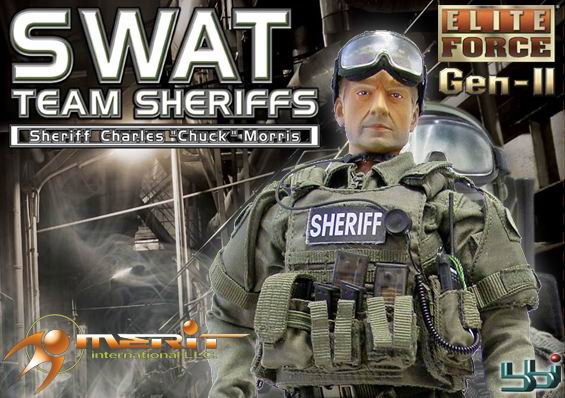 SWAT Team Sheriff - Sheriff Charles Chuck Morris image 5