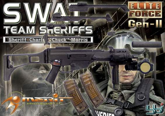 SWAT Team Sheriff - Sheriff Charles Chuck Morris image 8