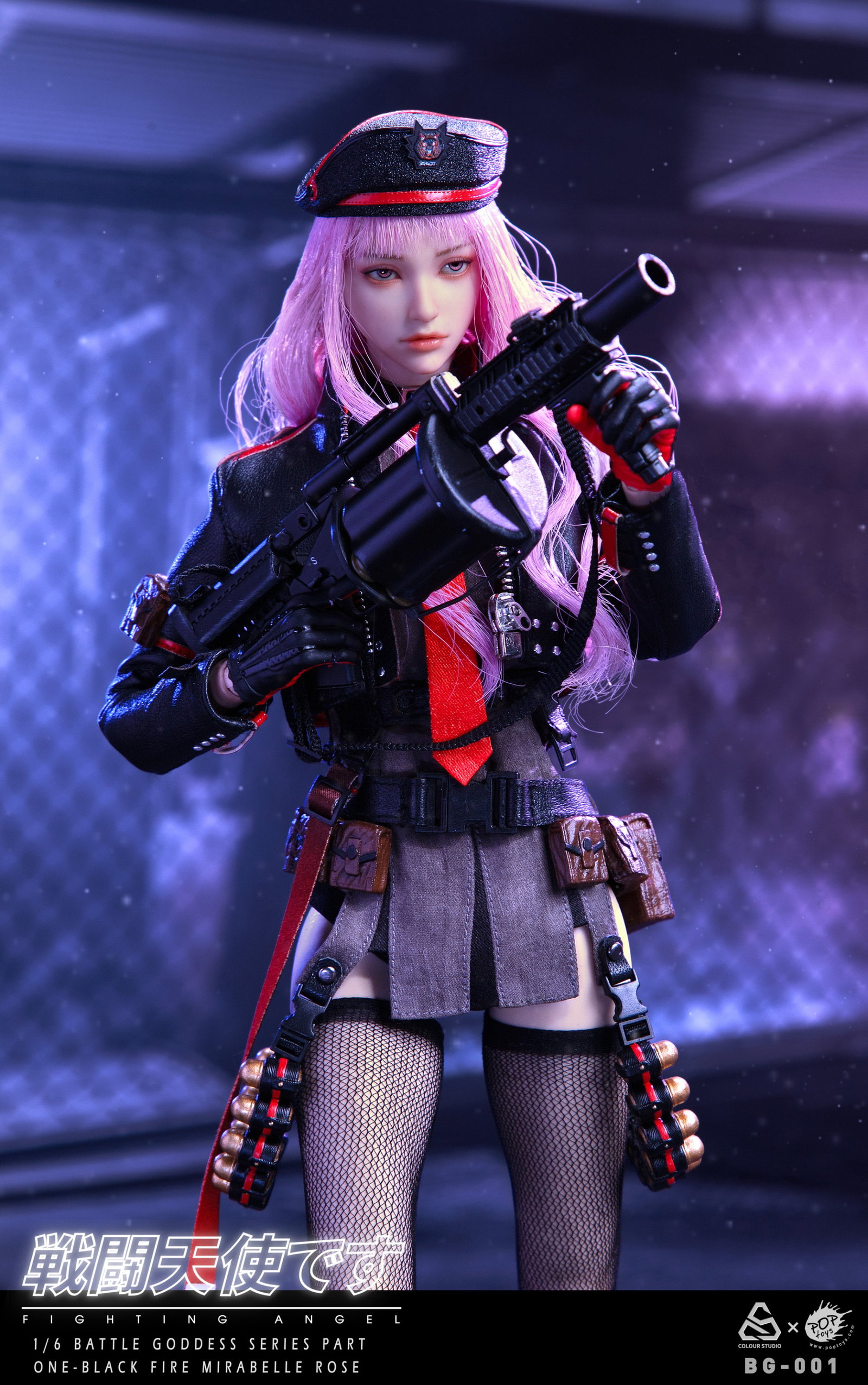Colour Studio Battle Angel Series Part One Black Fire Mirabelle Rose image 10