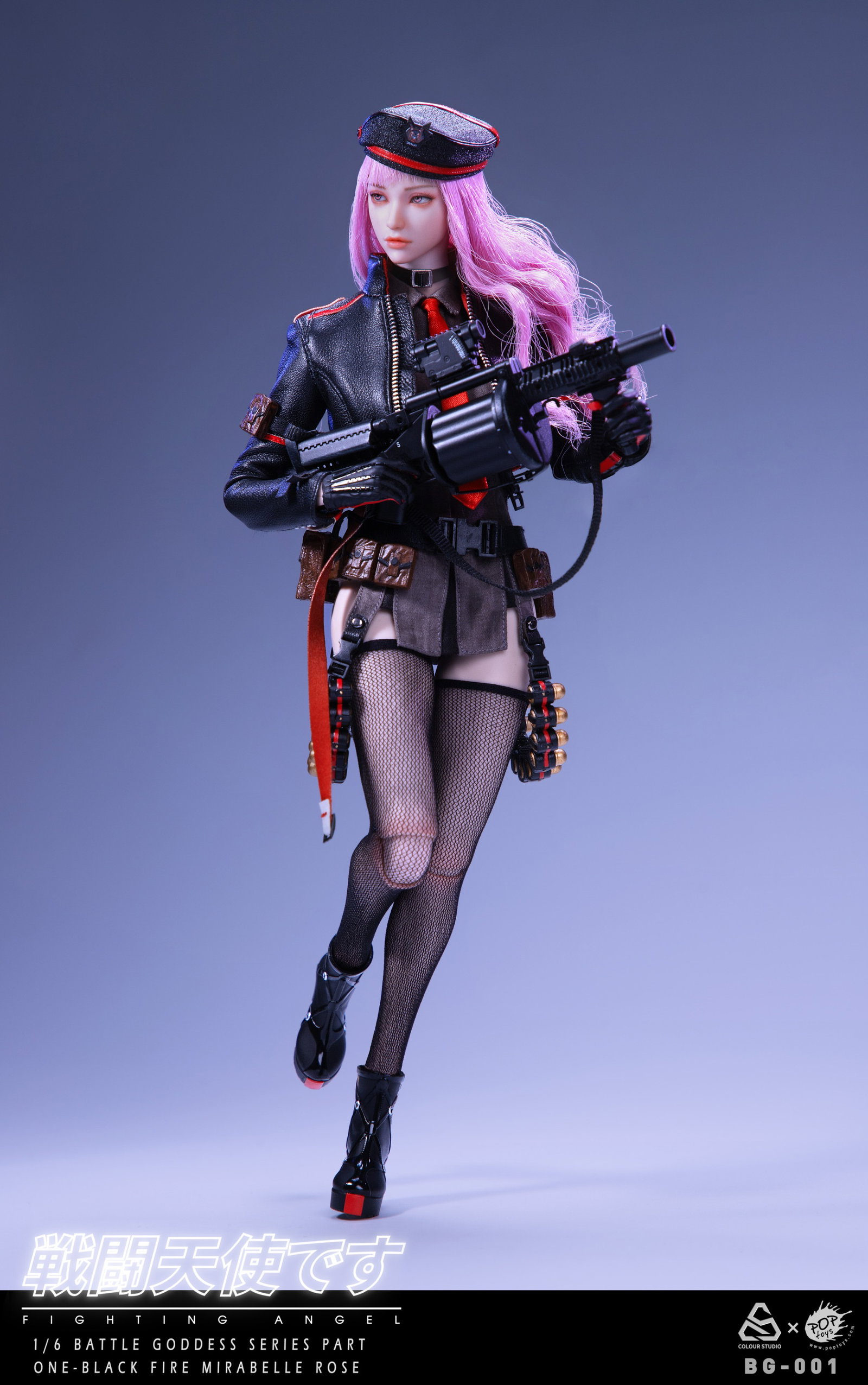 Colour Studio Battle Angel Series Part One Black Fire Mirabelle Rose image 2
