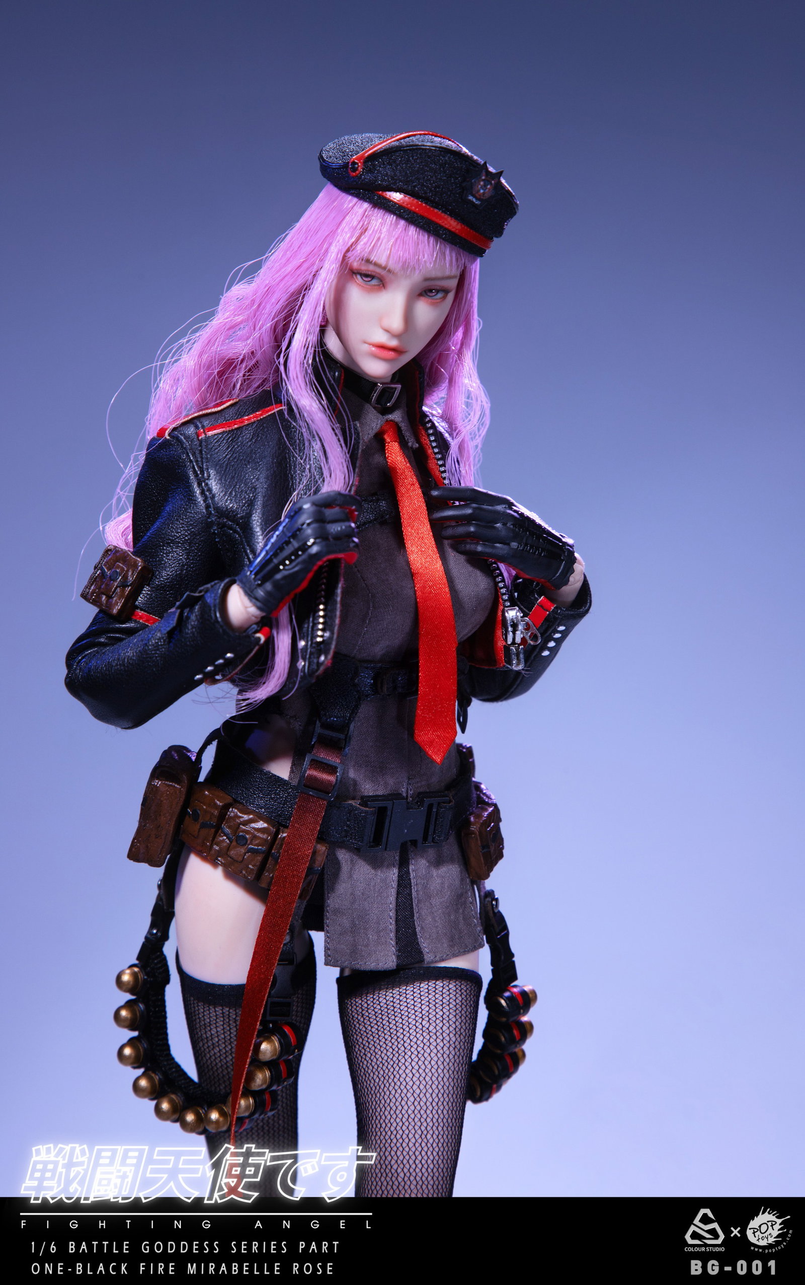 Colour Studio Battle Angel Series Part One Black Fire Mirabelle Rose image 4