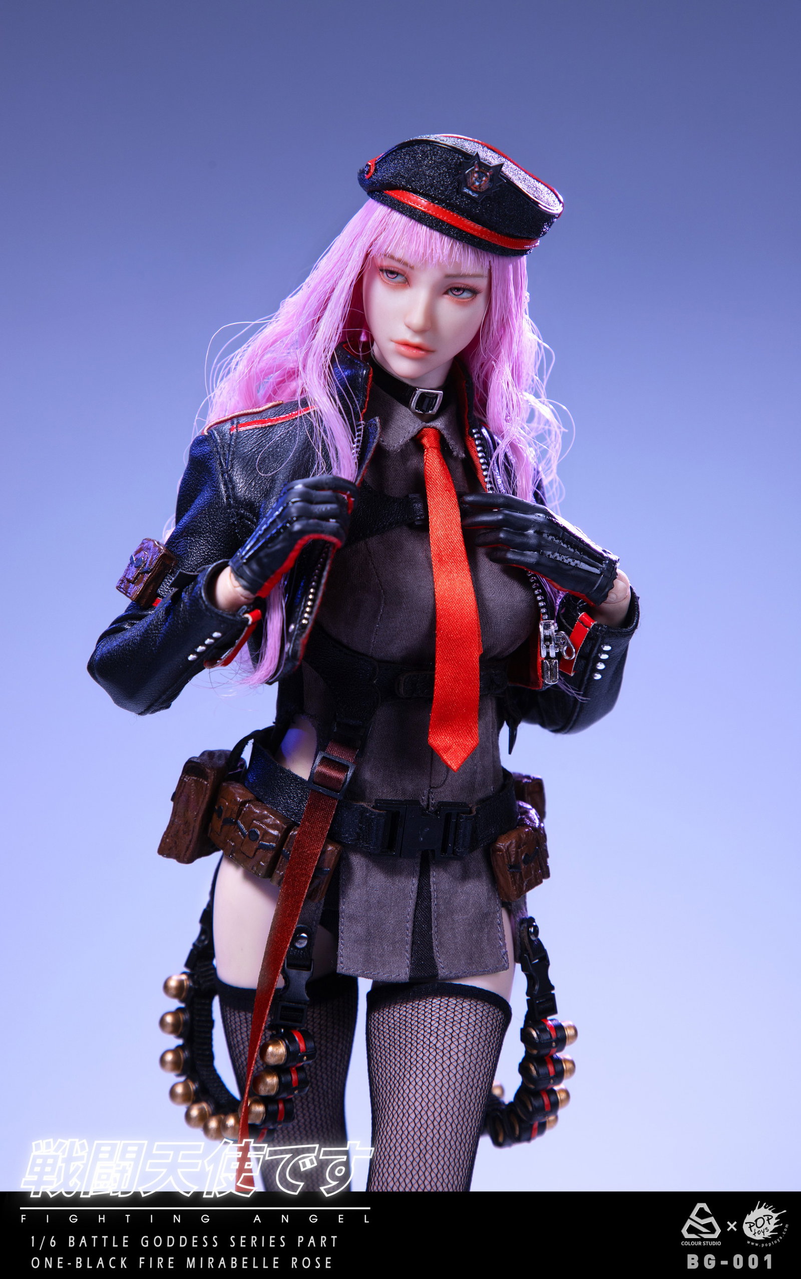 Colour Studio Battle Angel Series Part One Black Fire Mirabelle Rose image 5