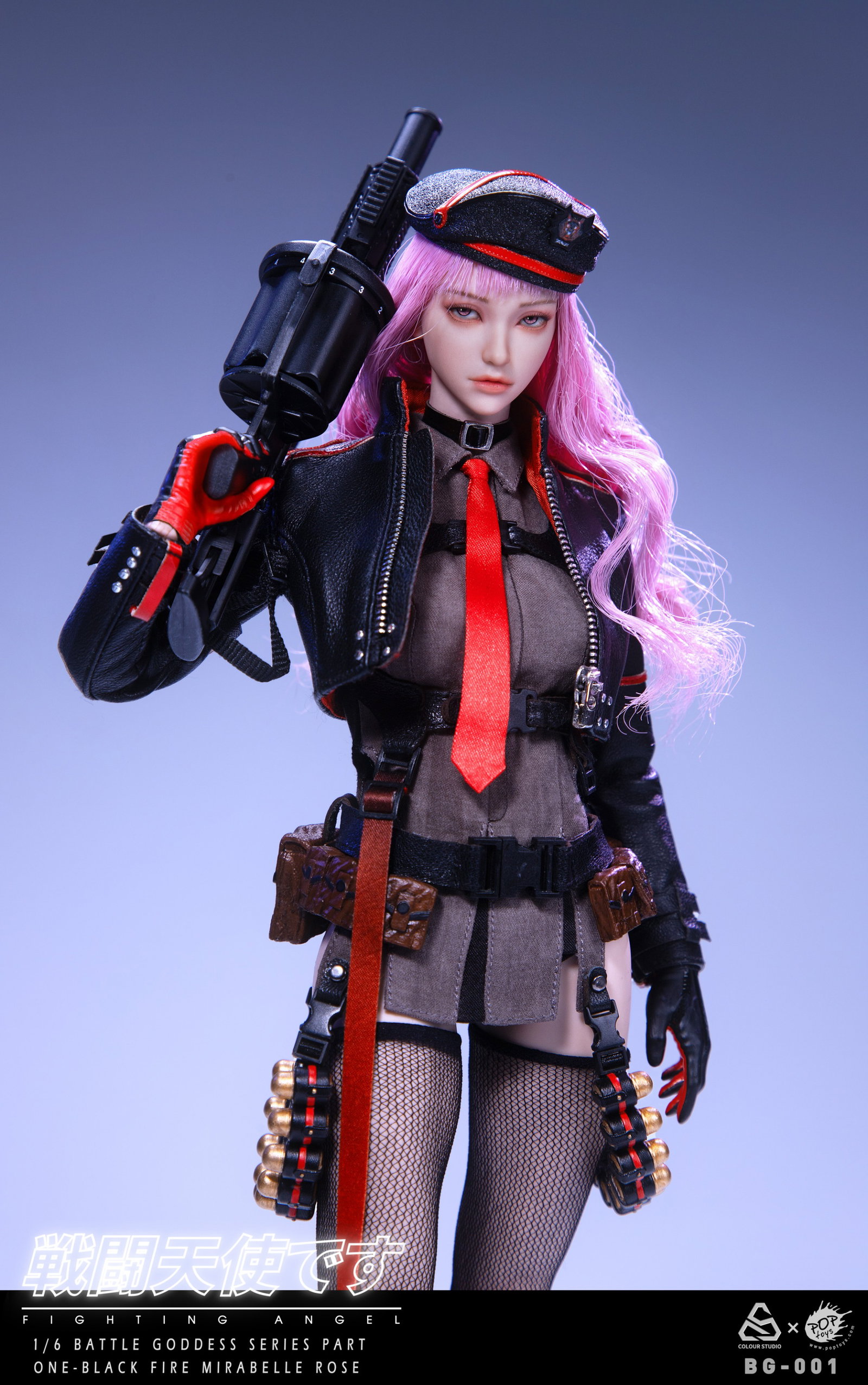 Colour Studio Battle Angel Series Part One Black Fire Mirabelle Rose image 6