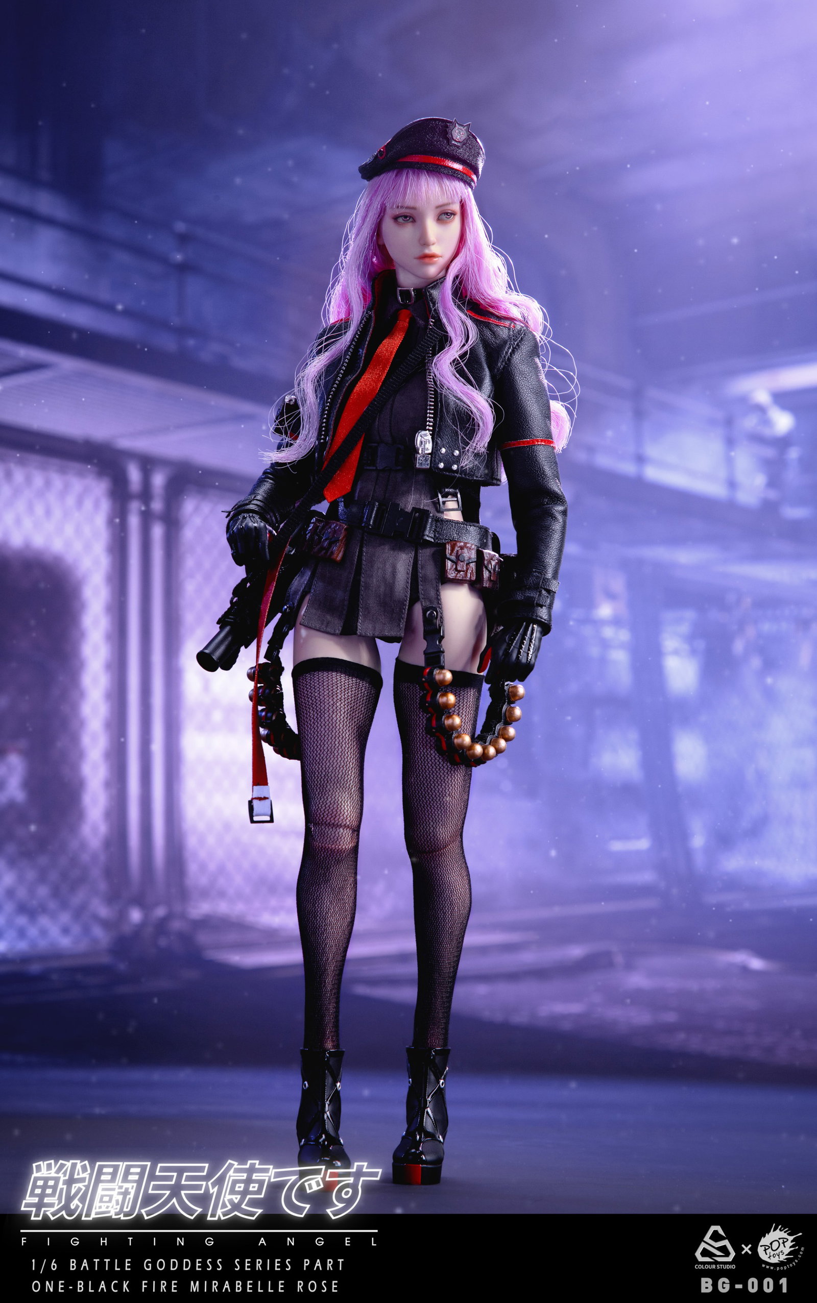 Colour Studio Battle Angel Series Part One Black Fire Mirabelle Rose image 8