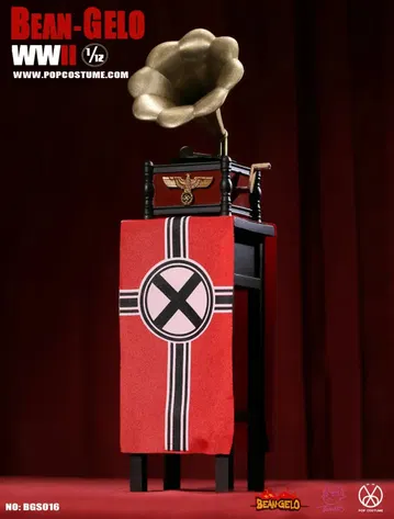 Big Head Soldier Brass Phonograph Set WF2021 Venue Limited