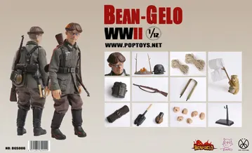 Bean Gelo Hans Figure