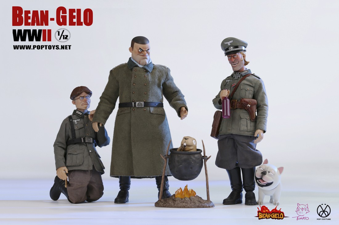 Bean Gelo Hans Figure image 4