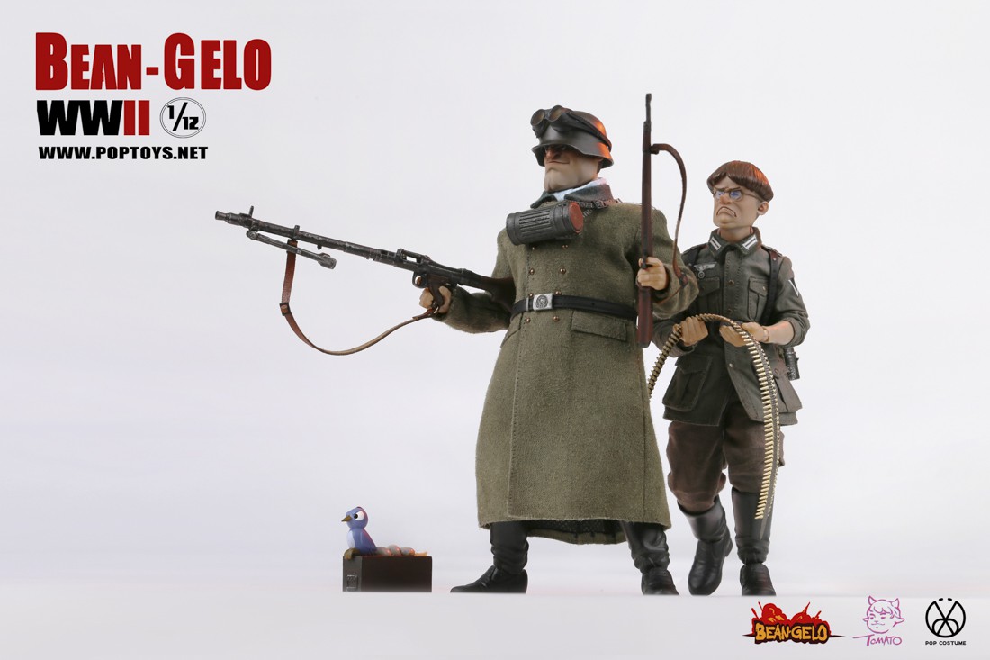 Bean Gelo Hans Figure image 6