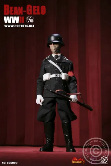 Black SS - Skinny Guy