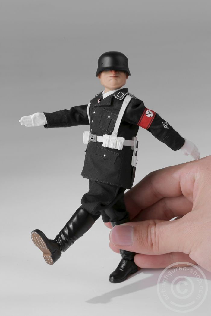 Black SS - Fat Guy image 2