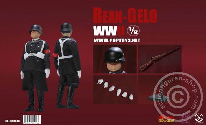 Black SS - Fat Guy image 3