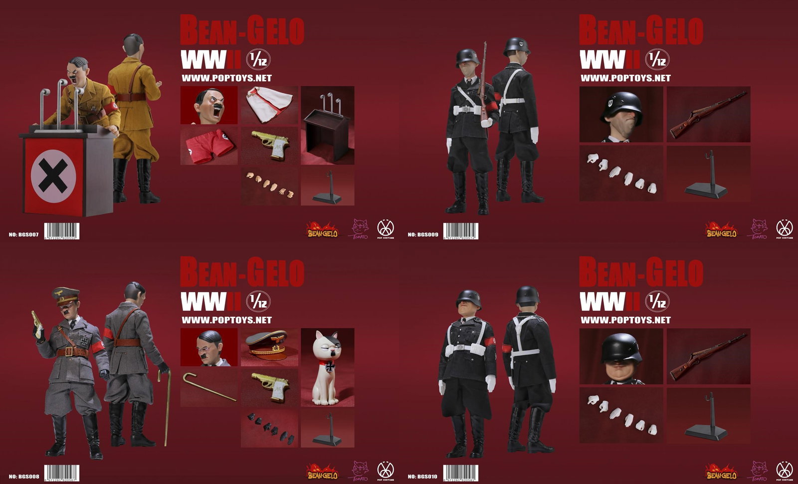 Devil King and Black SS 4 Figure Set image 2