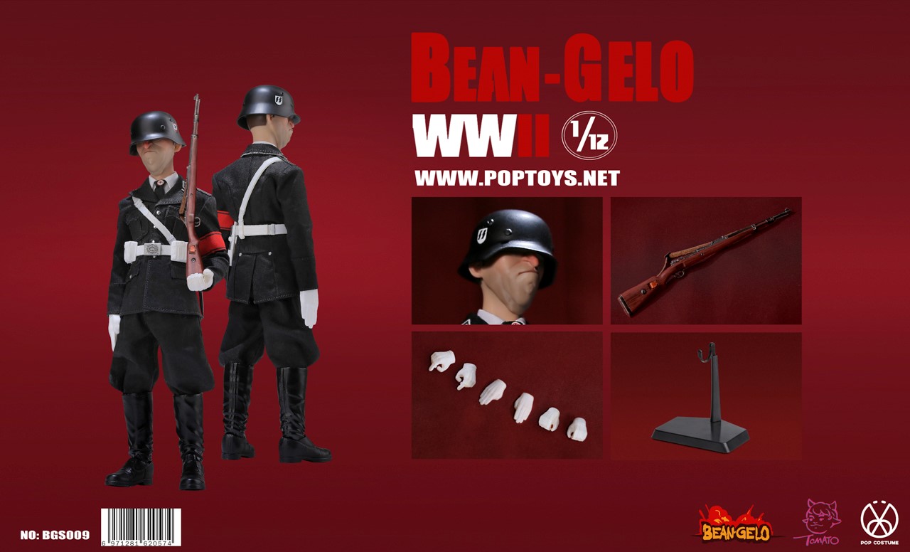 Devil King and Black SS 4 Figure Set image 4