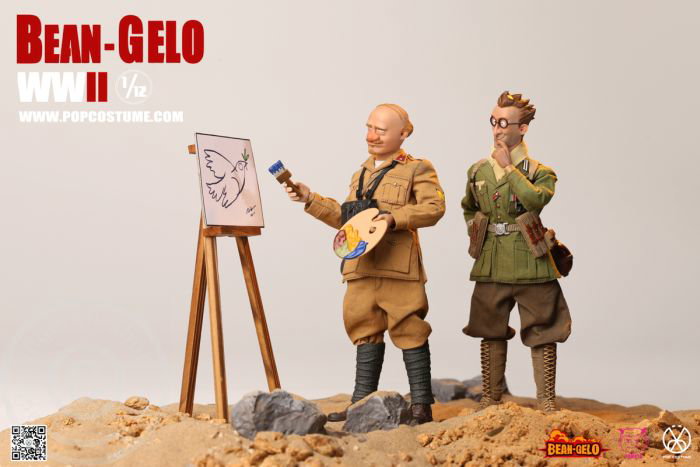 Desert Fox + Julian + Bruno - DAK - Exclusive Set image 10