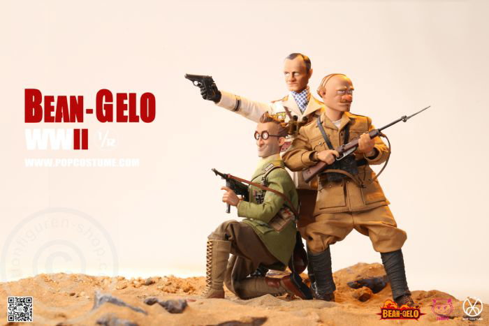 Desert Fox + Julian + Bruno - DAK - Exclusive Set image 2