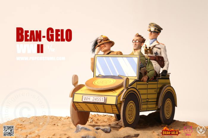 Desert Fox + Julian + Bruno - DAK - Exclusive Set image 3