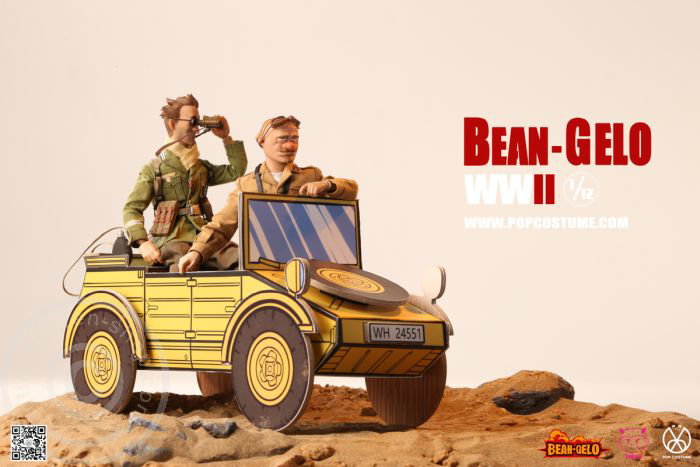 Desert Fox + Julian + Bruno - DAK - Exclusive Set image 4