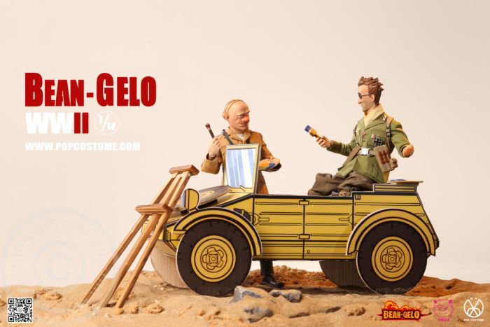 Desert Fox + Julian + Bruno - DAK - Exclusive Set image 5