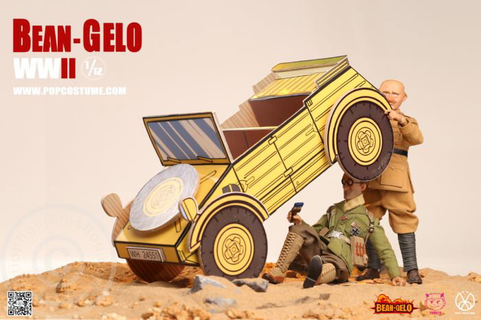 Desert Fox + Julian + Bruno - DAK - Exclusive Set image 6
