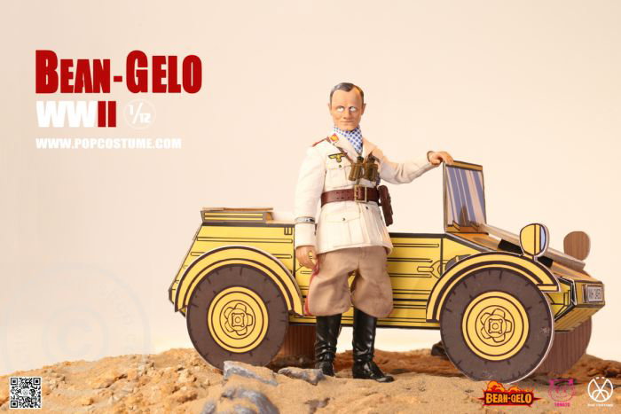 Desert Fox + Julian + Bruno - DAK - Exclusive Set image 7