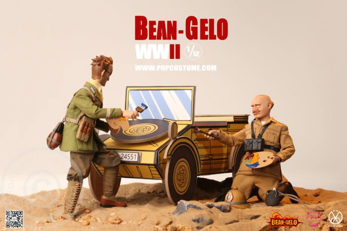 Desert Fox + Julian + Bruno - DAK - Exclusive Set image 8