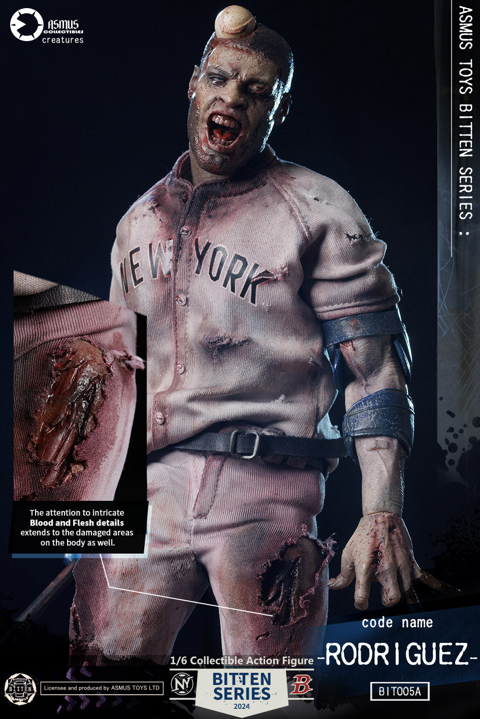 BITTEN : RODRIGUEZ image 3