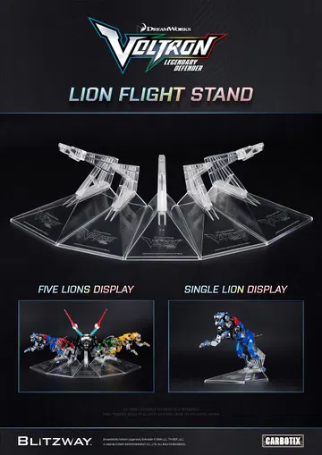 Lion Flight StandᅵVoltron: Legendary Defender