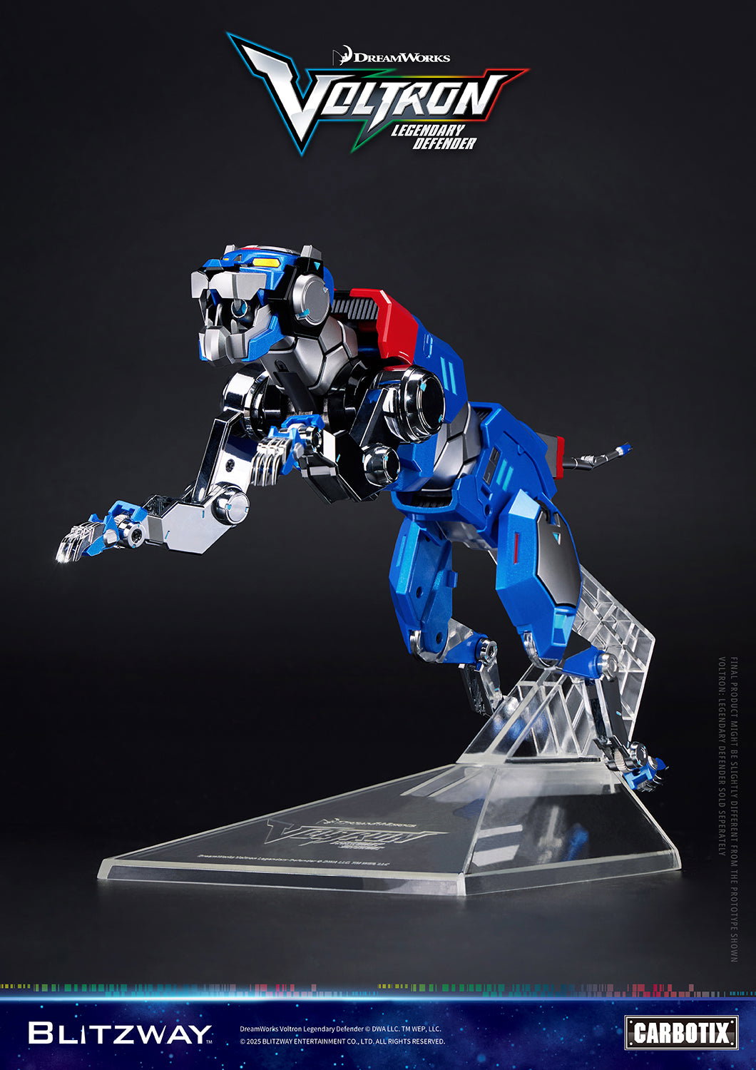 Lion Flight StandᅵVoltron: Legendary Defender image 2