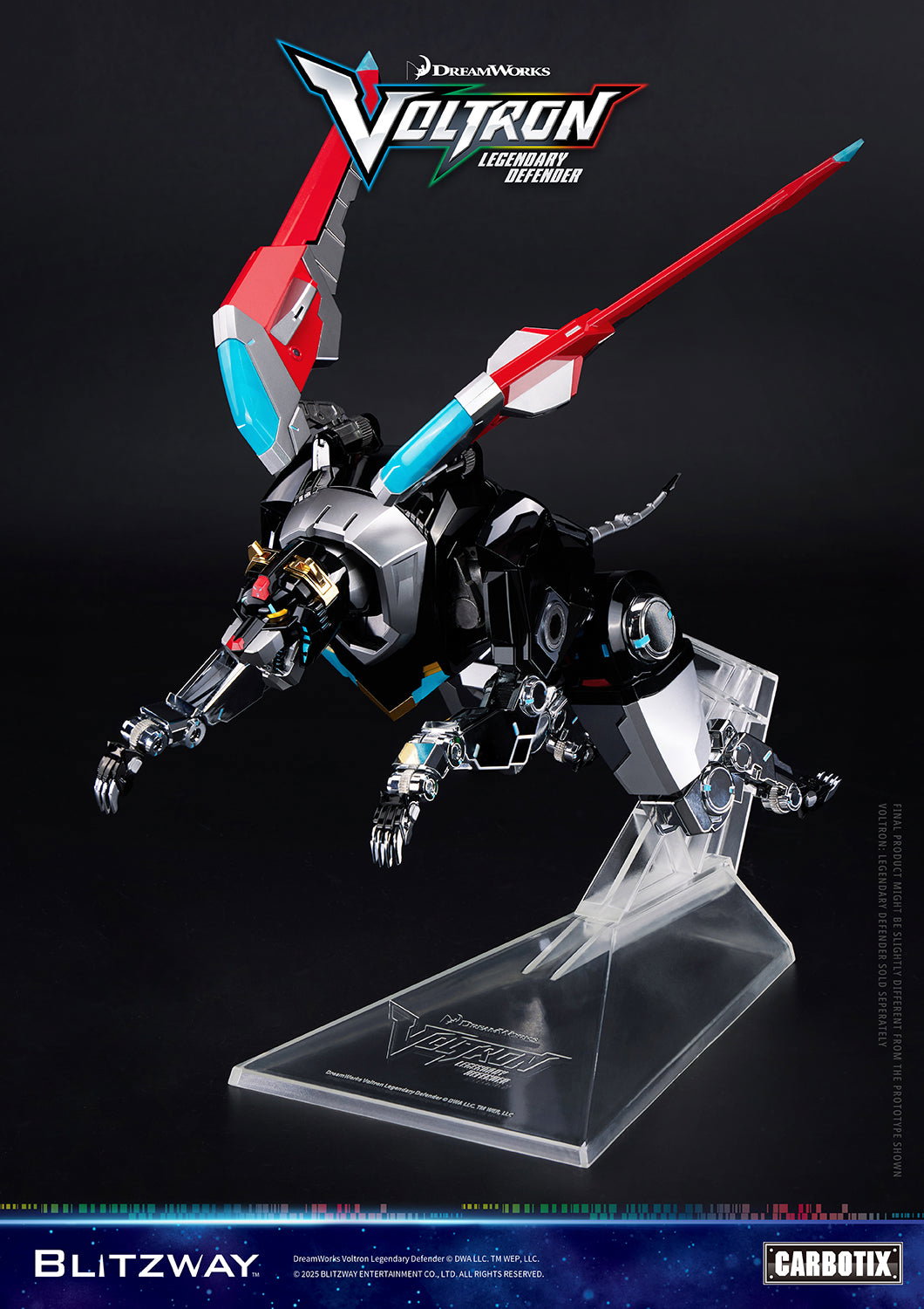 Lion Flight StandᅵVoltron: Legendary Defender image 3