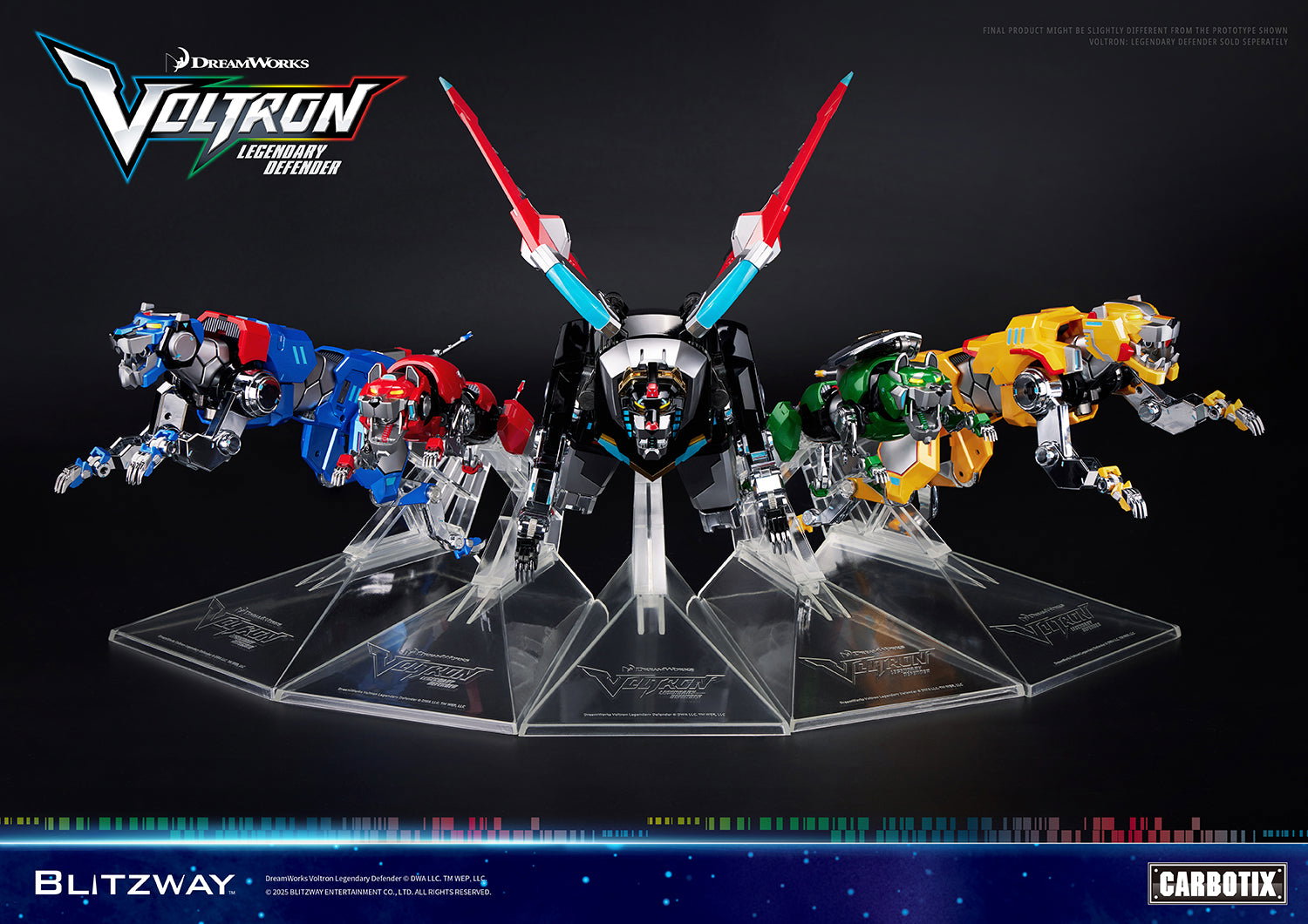 Lion Flight StandᅵVoltron: Legendary Defender image 4