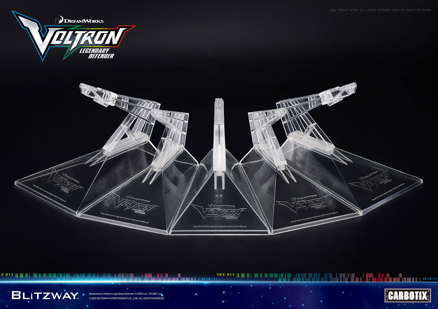 Lion Flight StandᅵVoltron: Legendary Defender image 5