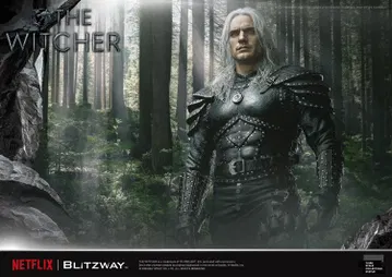 "Geralt of Rivia" (1/3 Scale Statue)