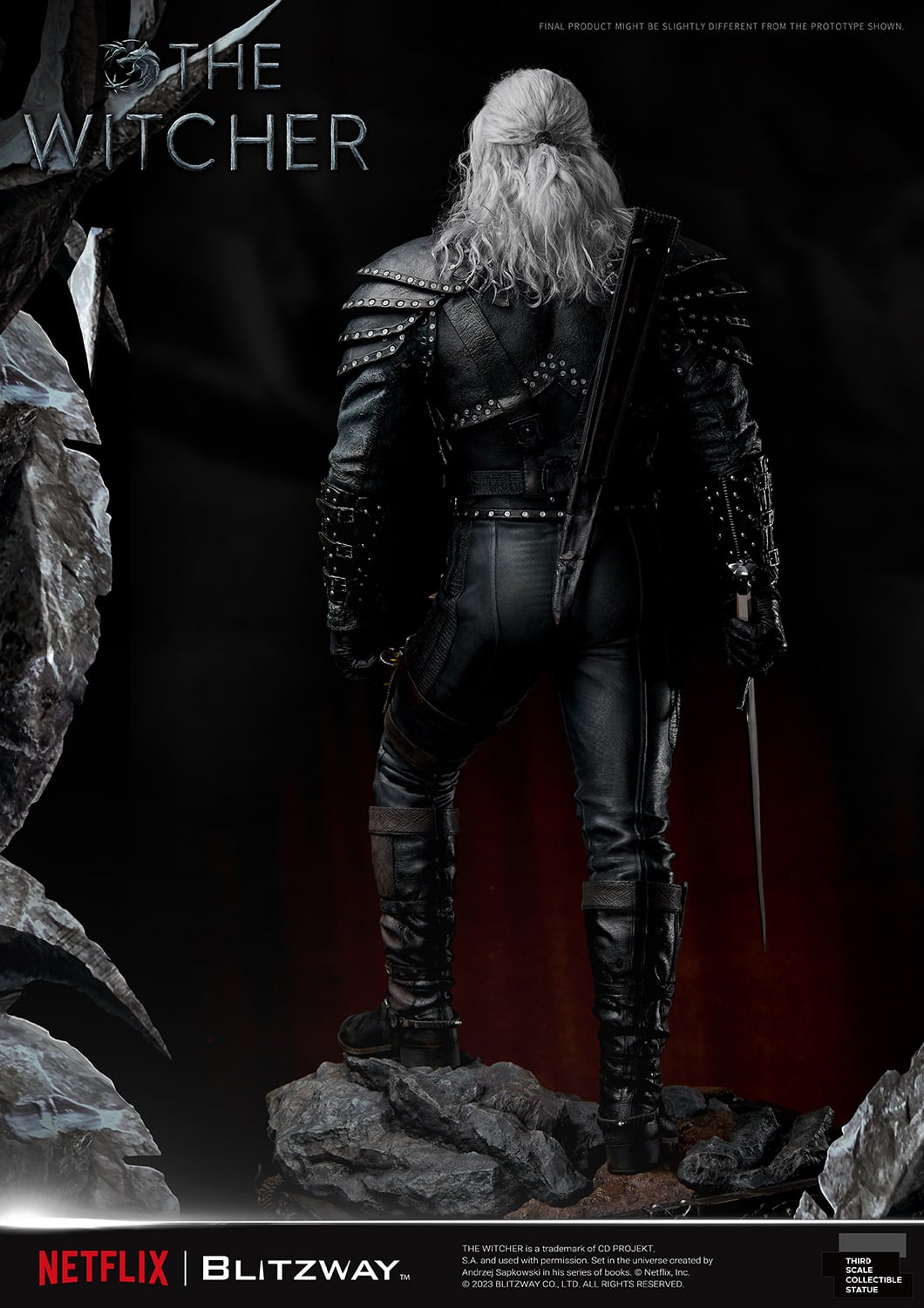 "Geralt of Rivia" (1/3 Scale Statue) image 7