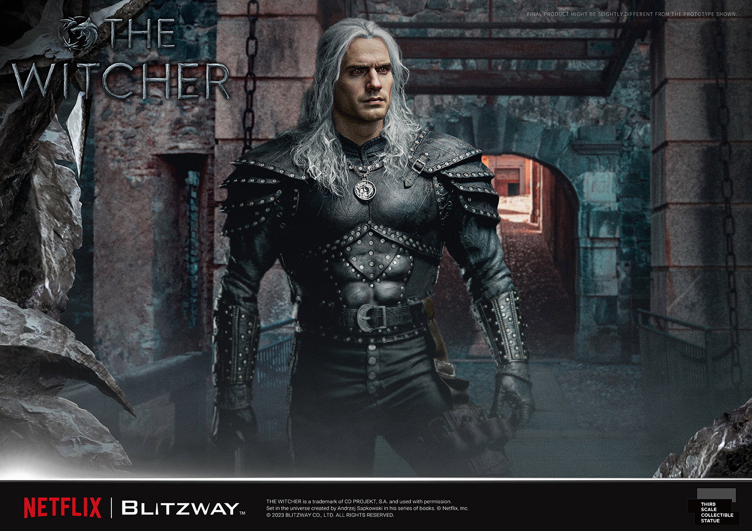 "Geralt of Rivia" (1/3 Scale Statue) image 9