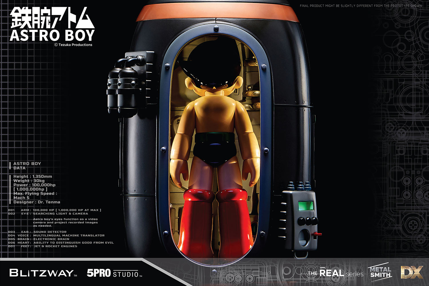 Astro Boy (Standard DX) image 4