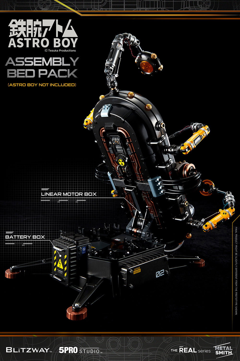 Astro Boy (Assembly Bed Pack) image 2