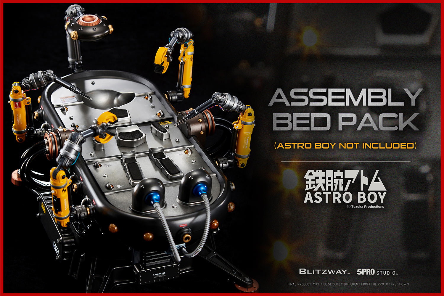 Astro Boy (Assembly Bed Pack) image 3