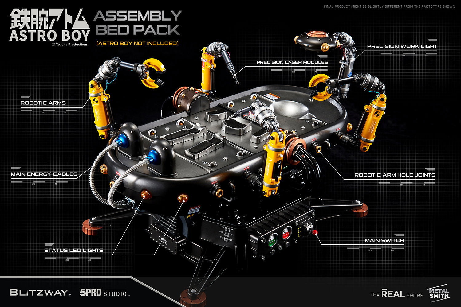 Astro Boy (Assembly Bed Pack) image 7